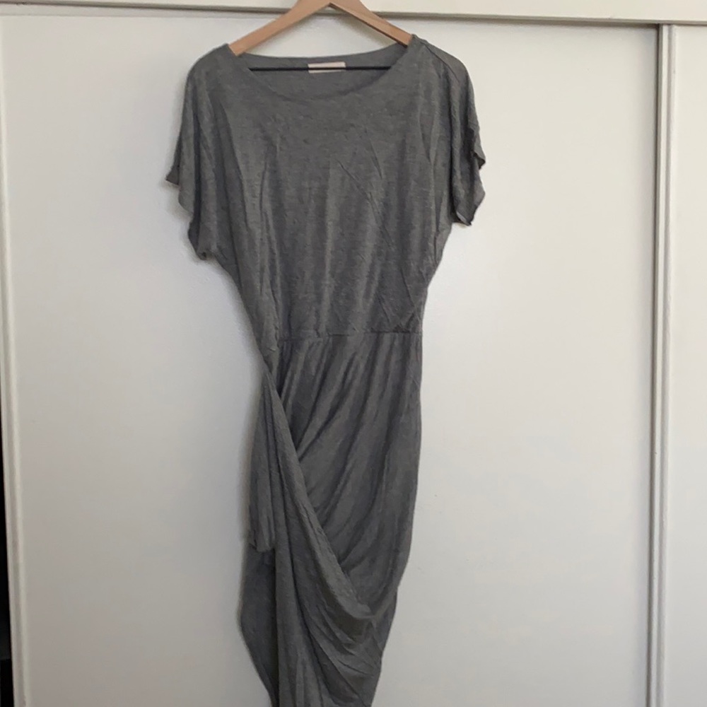 Gat Rimon Asymmetrical Grey dress